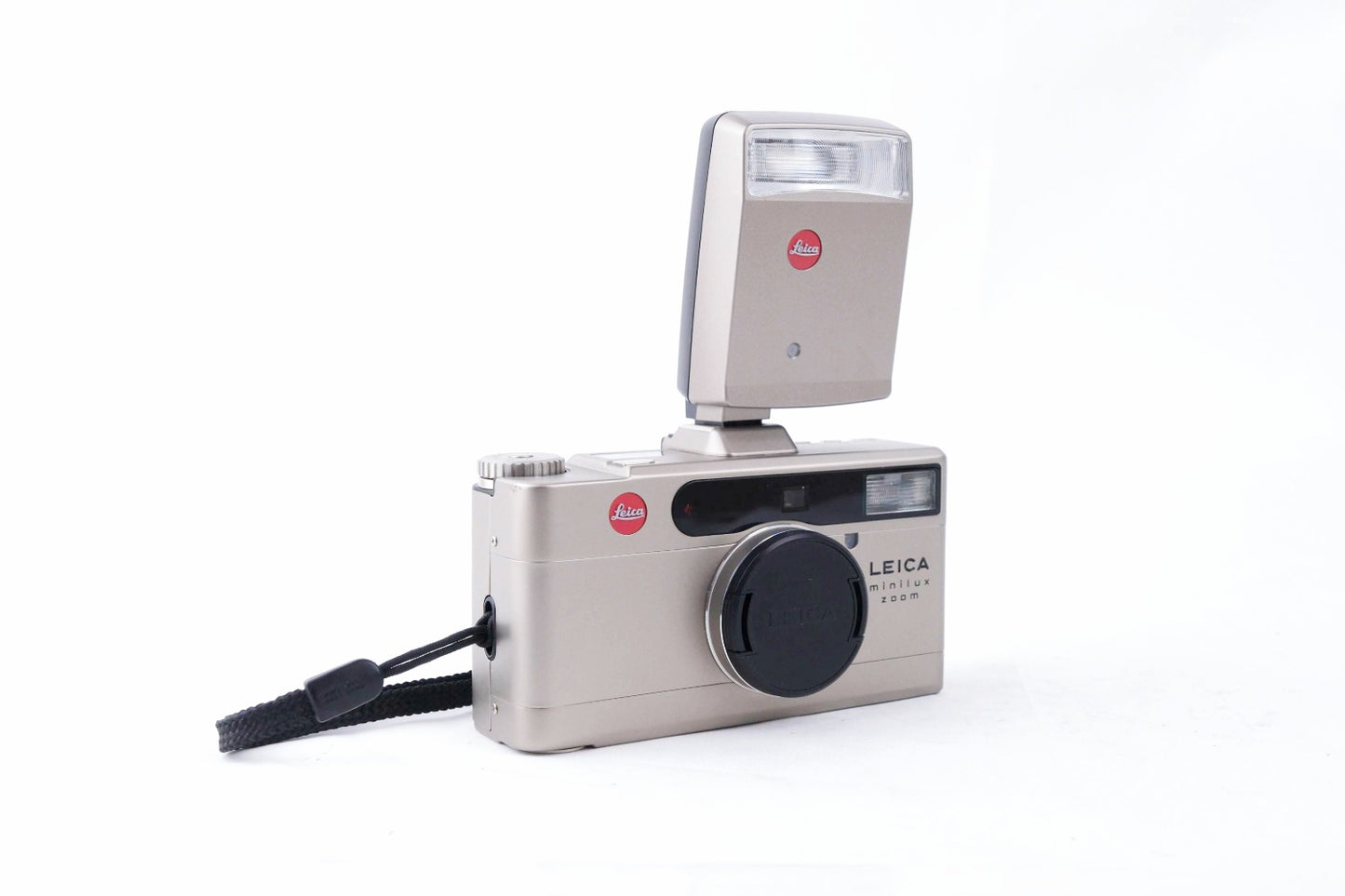 Leica Minilux Zoom – Vario-Elmar 35-70mm – Flash CF