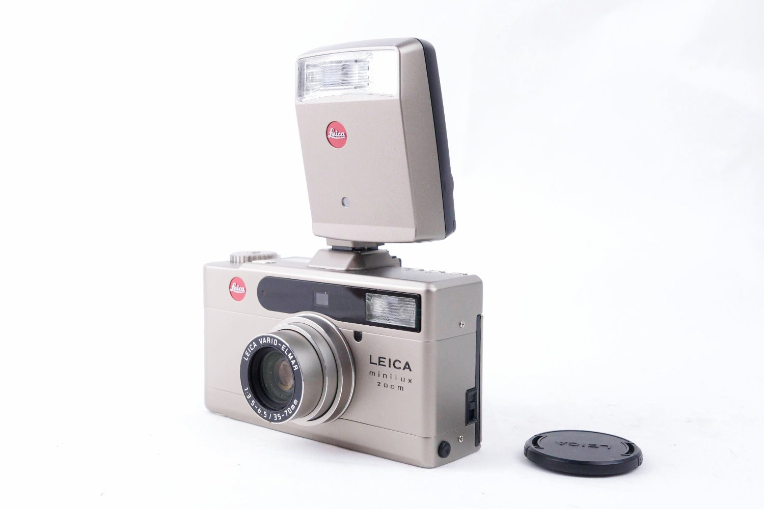 Leica Minilux Zoom – Vario-Elmar 35-70mm – Flash CF