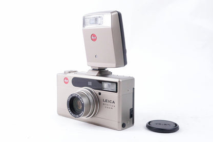 Leica Minilux Zoom – Vario-Elmar 35-70mm – Flash CF