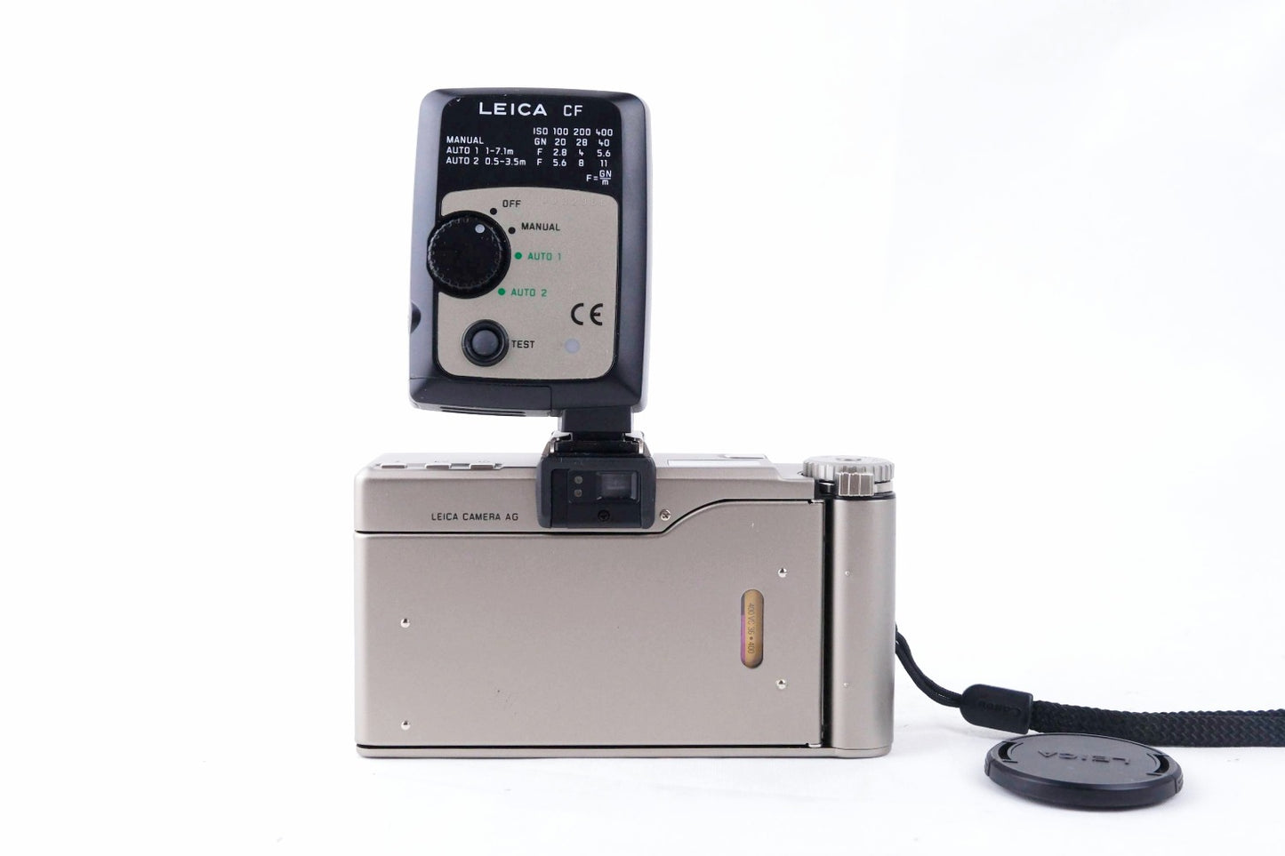 Leica Minilux Zoom – Vario-Elmar 35-70mm – Flash CF