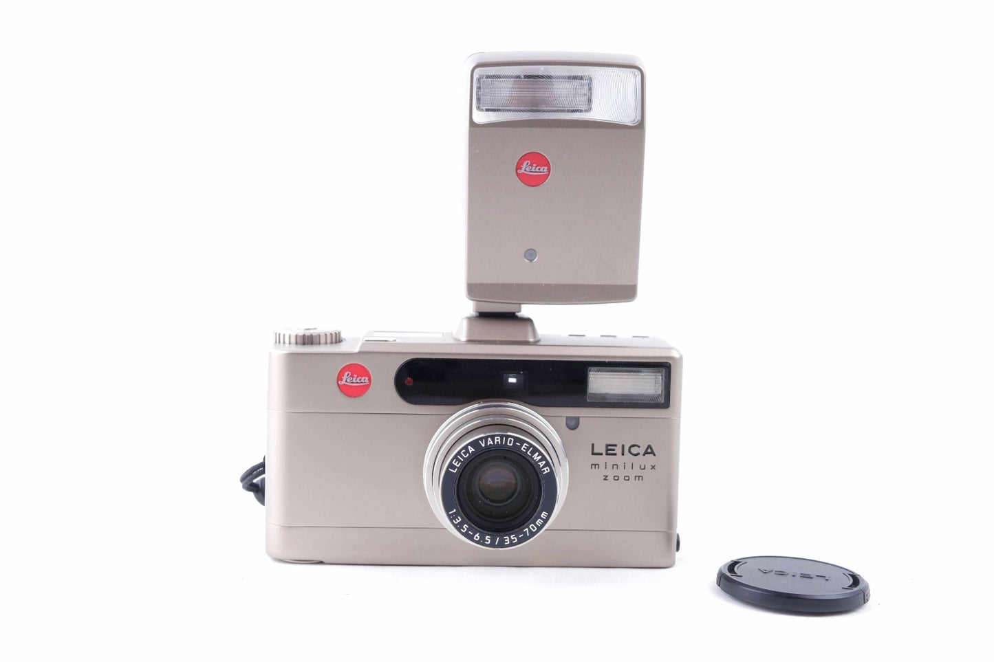 Leica Minilux Zoom – Vario-Elmar 35-70mm – Flash CF