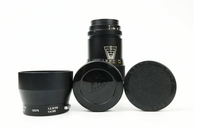 Leitz Wetzlar - TELE ELMAR f4 135mm (UFK) - Pare Soleil - Monture Leica M