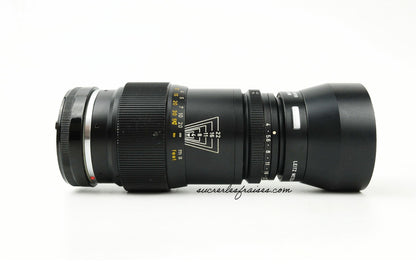 Leitz Wetzlar - TELE ELMAR f4 135mm (UFK) - Pare Soleil - Monture Leica M