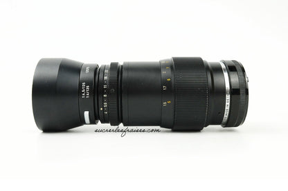 Leitz Wetzlar - TELE ELMAR f4 135mm (UFK) - Pare Soleil - Monture Leica M