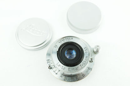 Leitz 35mm 3.5cm f3.5 Elmar 'Germany'