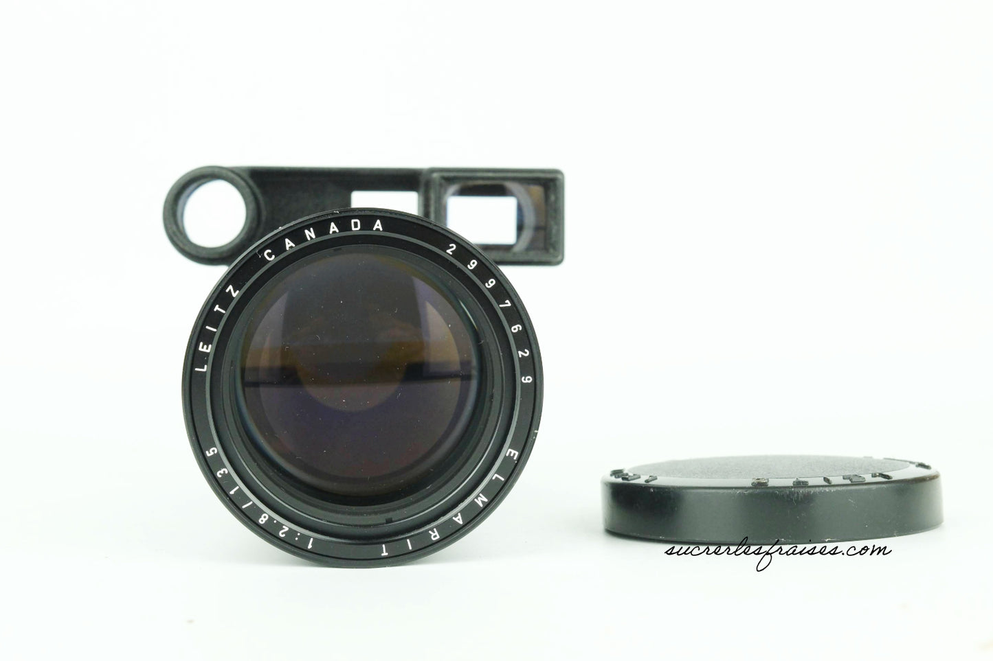 Leitz Canada - Elmarit 135mm f2.8 - Lunette - monture Leica M