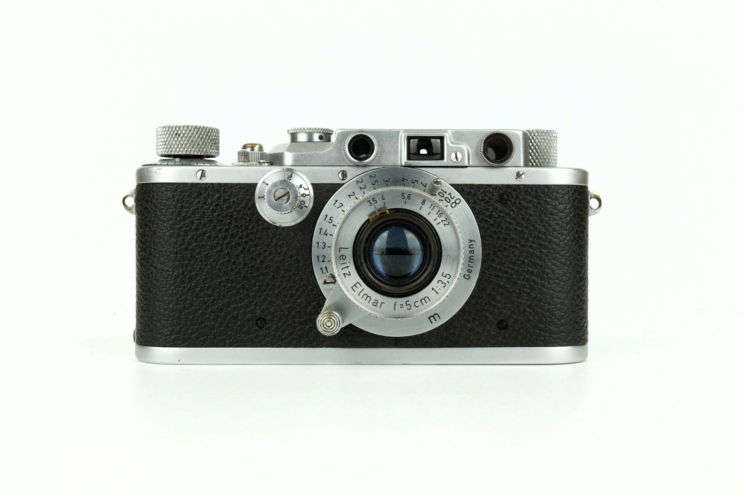 Leica III - Modèle F - Optique Elmar 5 cm f/3.5