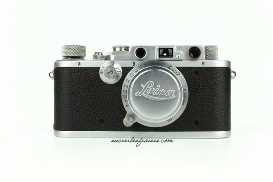 Leica III - Modèle F - Optique Elmar 5 cm f/3.5