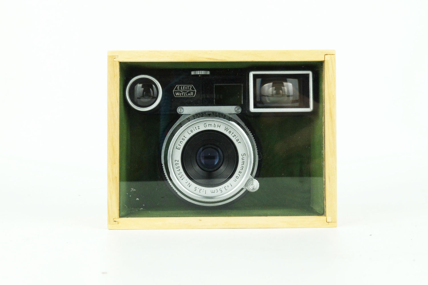 Ernst Leitz Wetzlar - Summaron - f3.5 - 35mm - Lunettes M3
