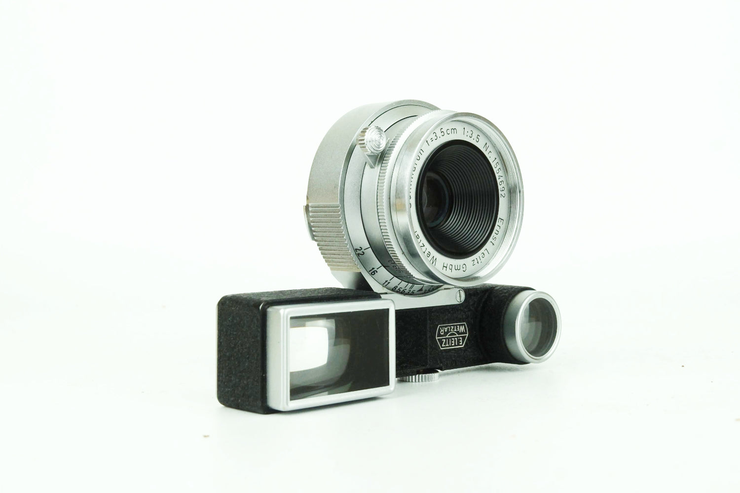 Ernst Leitz Wetzlar - Summaron - f3.5 - 35mm - Lunettes M3