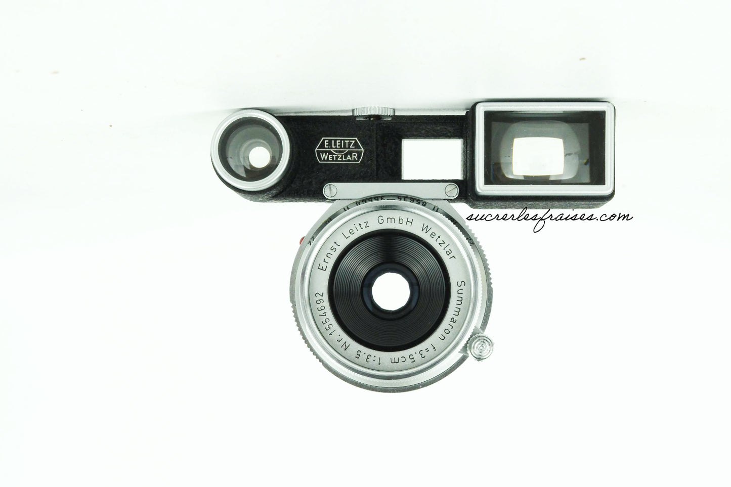 Ernst Leitz Wetzlar - Summaron - f3.5 - 35mm - Lunettes M3