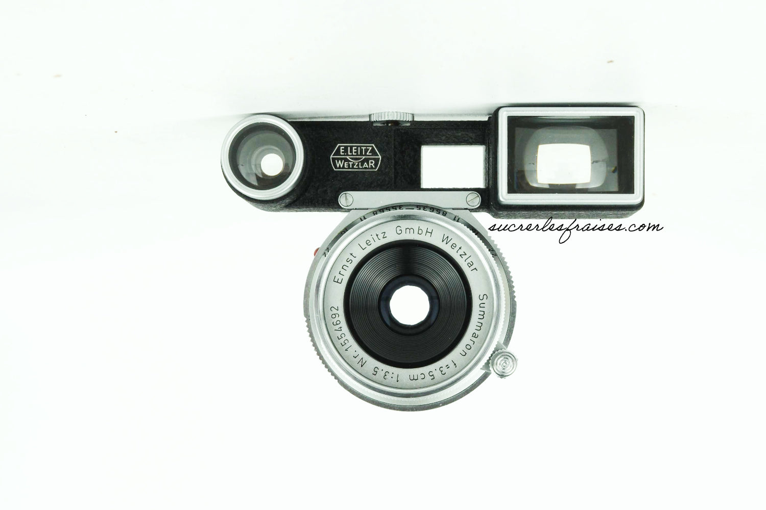 Ernst Leitz Wetzlar - Summaron - f3.5 - 35mm - Lunettes M3