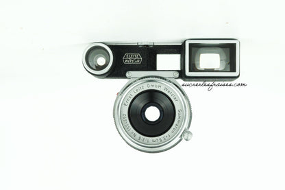 Ernst Leitz Wetzlar - Summaron - f3.5 - 35mm - Lunettes M3