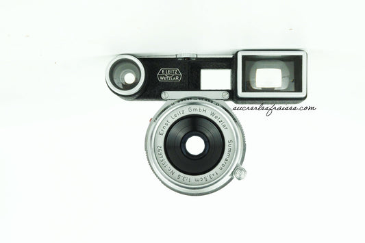 Ernst Leitz Wetzlar - Summaron - f3.5 - 35mm - Lunettes M3