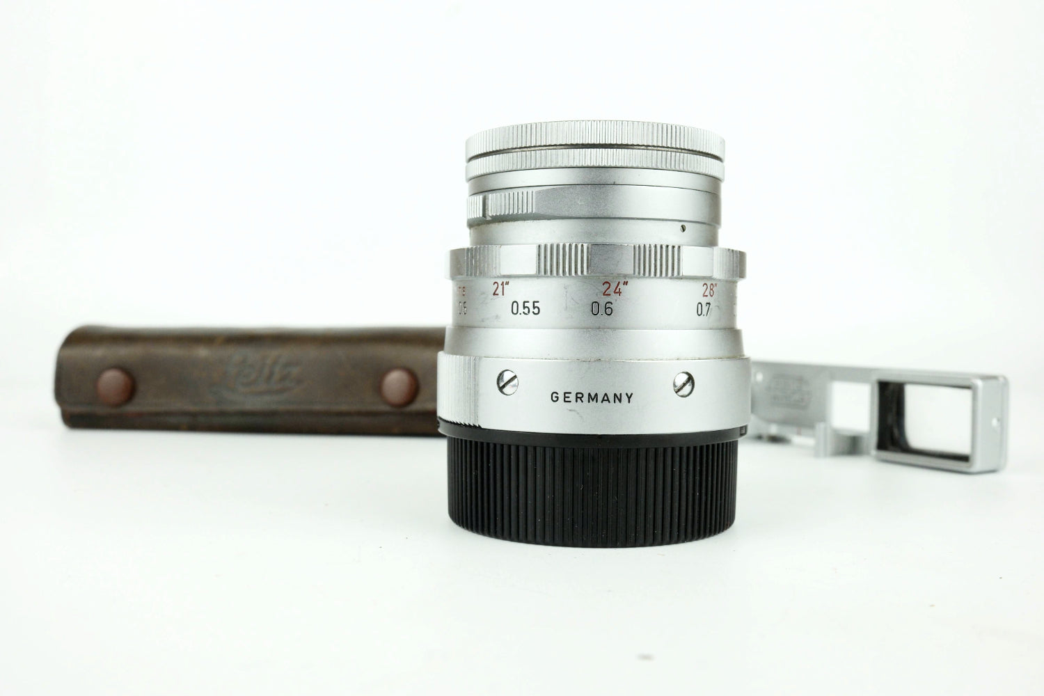 Leica M4 Double Stroke 1969 - Boîte Matching Numbers - Révisé 2020 - Excellent État