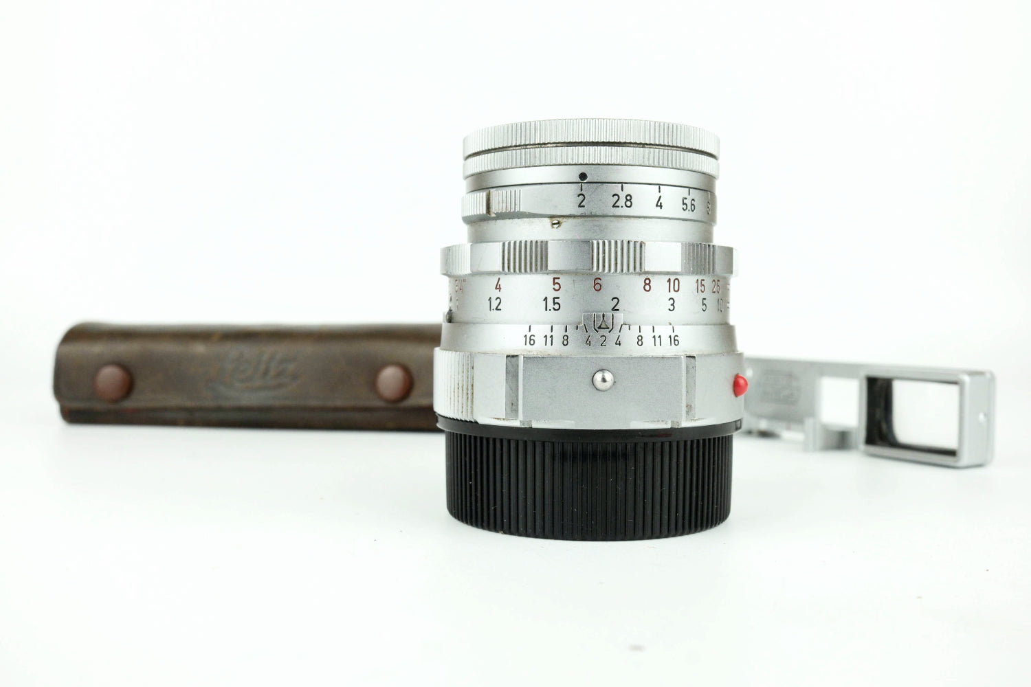 Leica M4 Double Stroke 1969 - Boîte Matching Numbers - Révisé 2020 - Excellent État
