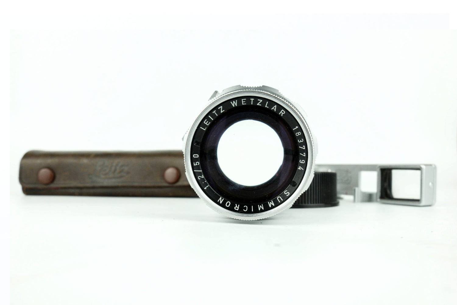 Leica M4 Double Stroke 1969 - Boîte Matching Numbers - Révisé 2020 - Excellent État