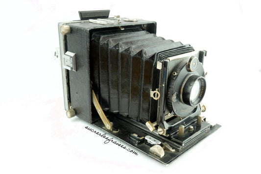 Pièce Historique : Linhof Technika I/II – Grand Format 9 x 12