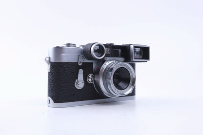 Leica M3 Double Stroke - Street Photography Setup - Summaron 35mm f3.5 Lunette