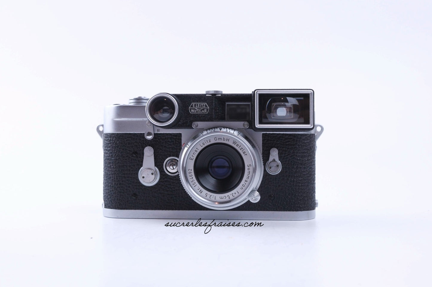 Leica M3 Double Stroke - Street Photography Setup - Summaron 35mm f3.5 Lunette