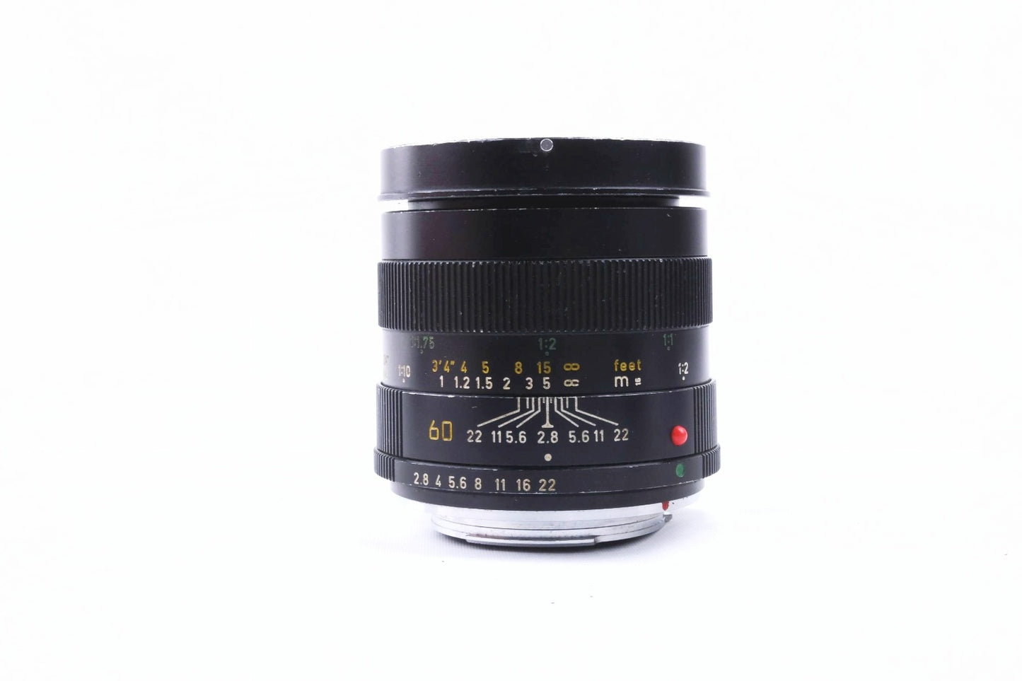 LEITZ MACRO-ELMARIT-R - 60mm f/2.8 + ÉTUI CUIR LEITZ