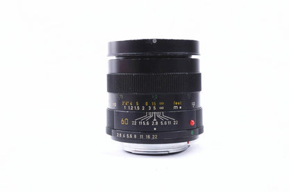 LEITZ MACRO-ELMARIT-R - 60mm f/2.8 + ÉTUI CUIR LEITZ