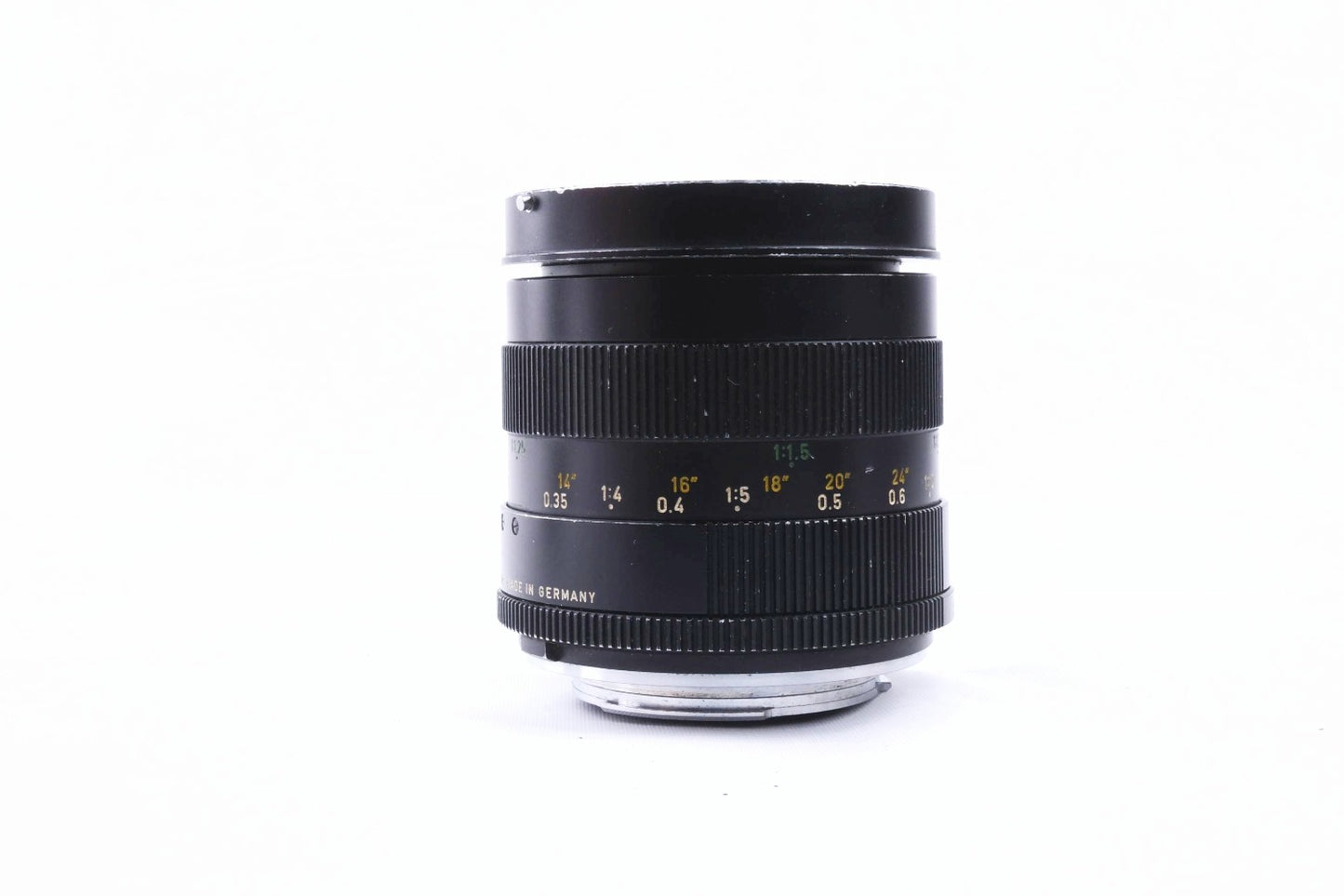LEITZ MACRO-ELMARIT-R - 60mm f/2.8 + ÉTUI CUIR LEITZ
