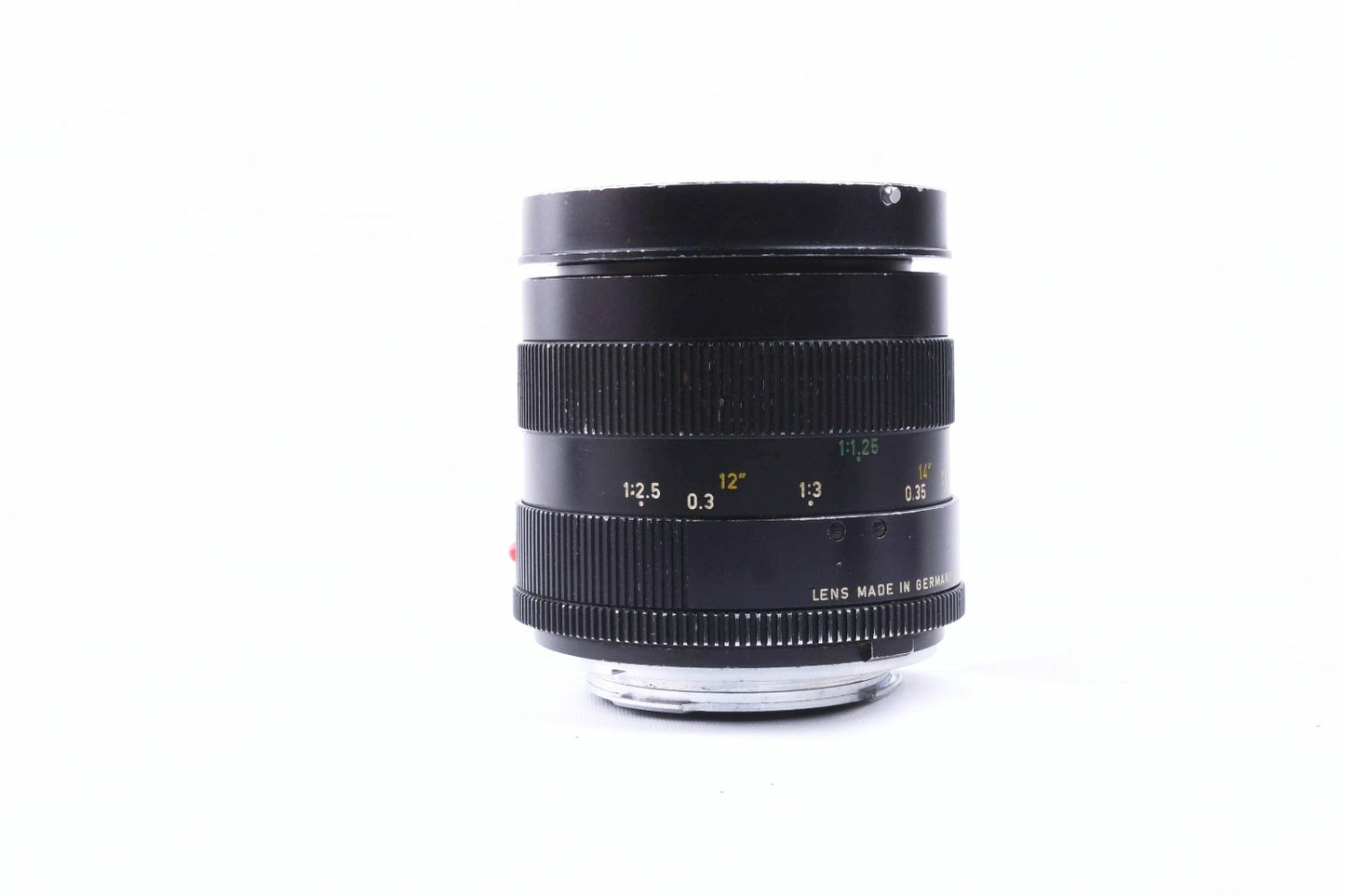 LEITZ MACRO-ELMARIT-R - 60mm f/2.8 + ÉTUI CUIR LEITZ