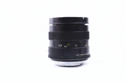 LEITZ MACRO-ELMARIT-R - 60mm f/2.8 + ÉTUI CUIR LEITZ