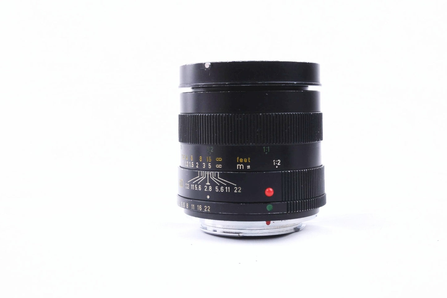 LEITZ MACRO-ELMARIT-R - 60mm f/2.8 + ÉTUI CUIR LEITZ