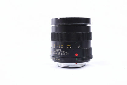 LEITZ MACRO-ELMARIT-R - 60mm f/2.8 + ÉTUI CUIR LEITZ