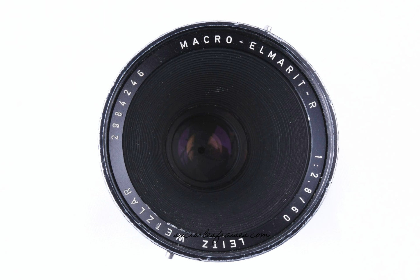 LEITZ MACRO-ELMARIT-R - 60mm f/2.8 + ÉTUI CUIR LEITZ