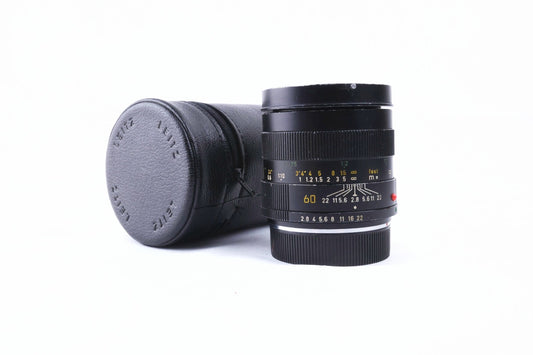 Leitz Macro-Elmarit-R 60mm f/2.8 3-Cam Made in Germany – Japan Welcome