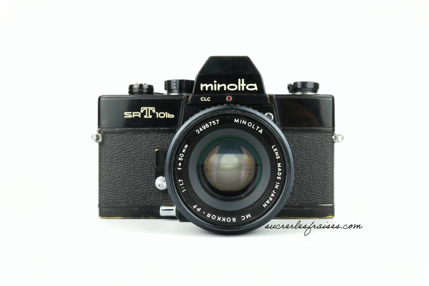 Minolta-SRT-101b-Rokkor