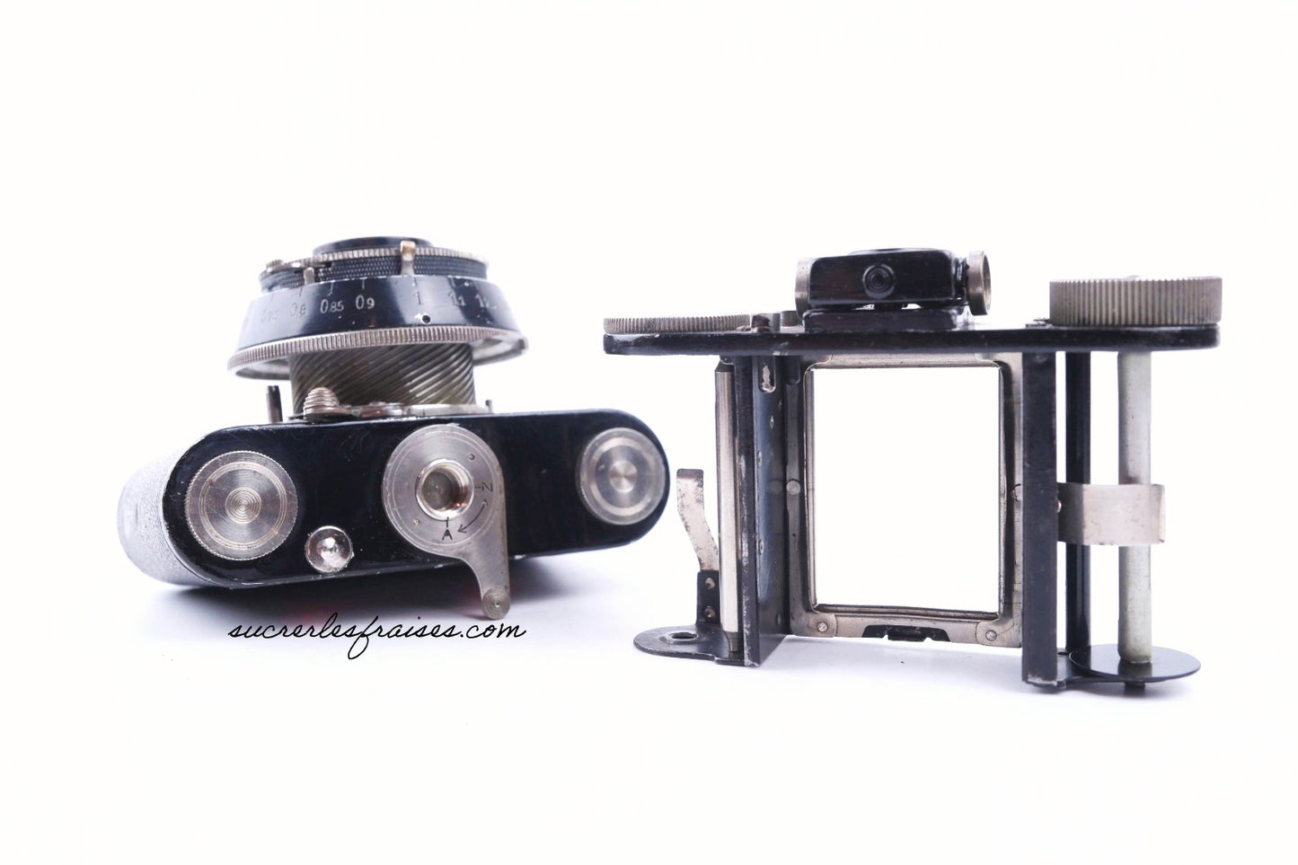 Nagel - Pupille - Elmar 5cm f/3.5