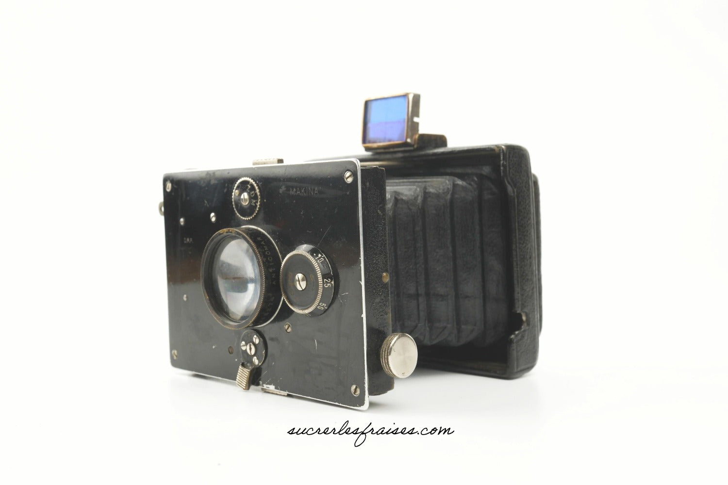 Plaubel Makina I Baby Blue Viewfinder