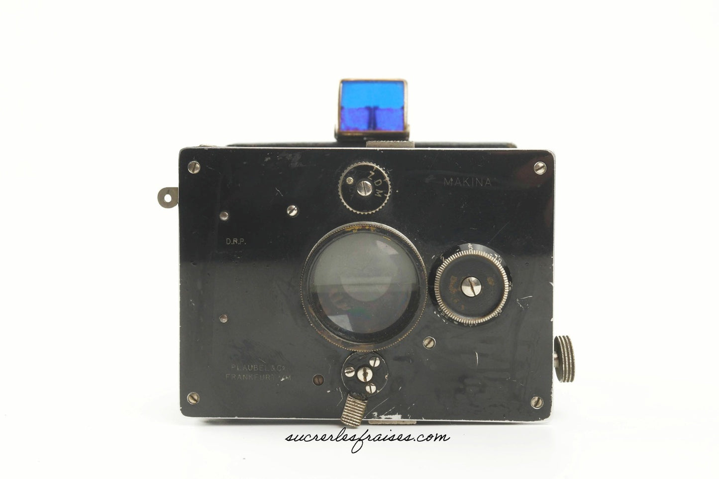 Plaubel Makina I Baby Blue Viewfinder
