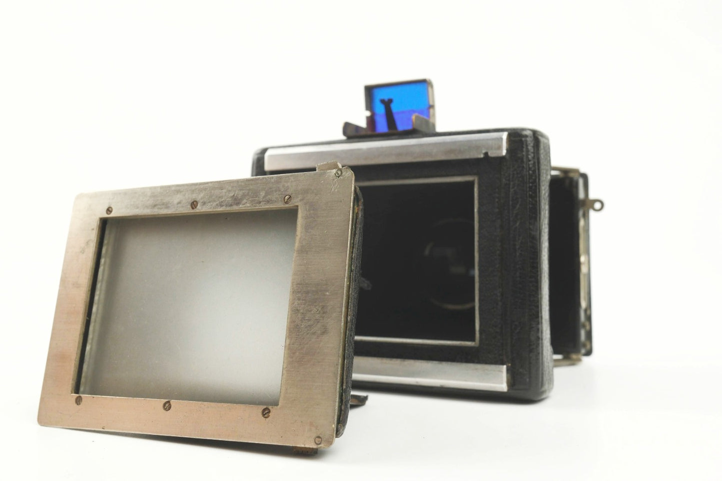 Plaubel Makina I Baby Blue Viewfinder