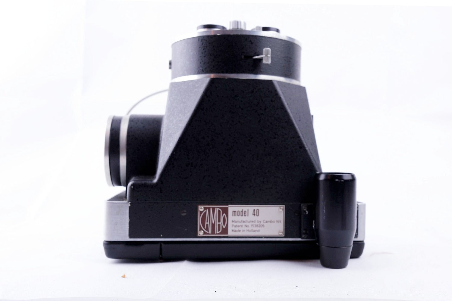 Polaroid Cambo modèle 40 - Cambo modèle 40, Miniportrait Polaroid