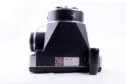 Polaroid Cambo modèle 40 - Cambo modèle 40, Miniportrait Polaroid