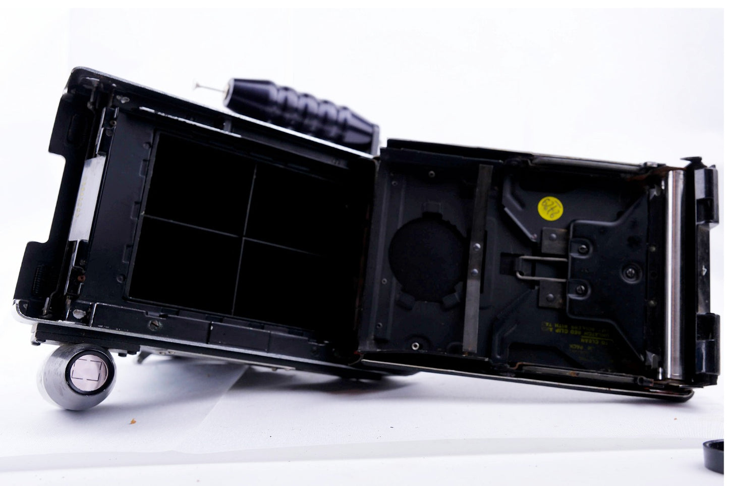 Polaroid Cambo modèle 40 - Cambo modèle 40, Miniportrait Polaroid