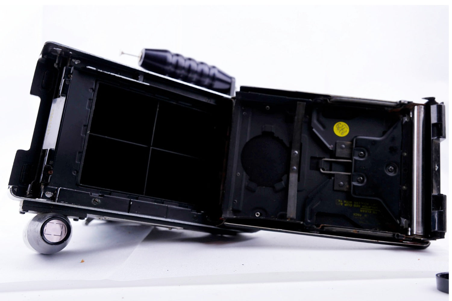 Polaroid Cambo modèle 40 - Cambo modèle 40, Miniportrait Polaroid