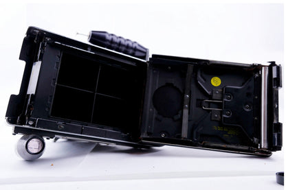 Polaroid Cambo modèle 40 - Cambo modèle 40, Miniportrait Polaroid