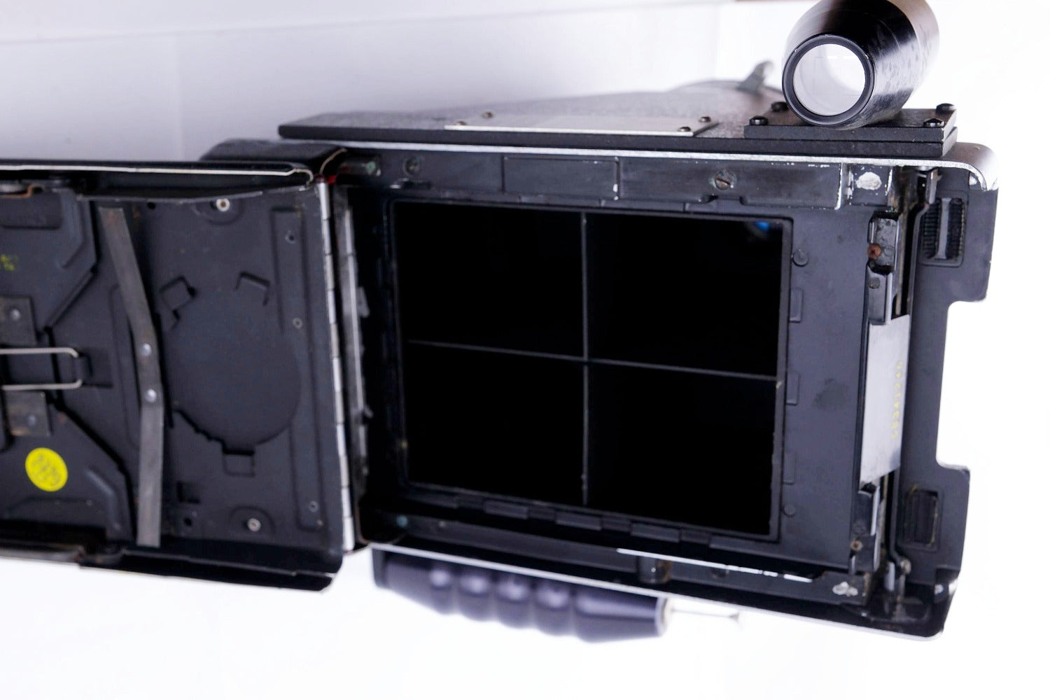 Polaroid Cambo modèle 40 - Cambo modèle 40, Miniportrait Polaroid