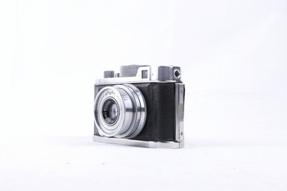 Robot II + Schneider Xenar 37.5mm f/2.8 + Original Leather Case – Japan Welcome