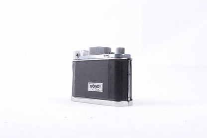 Robot II + Schneider Xenar 37.5mm f/2.8 + Original Leather Case – Japan Welcome
