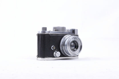 Robot II + Schneider Xenar 37.5mm f/2.8 + Original Leather Case – Japan Welcome