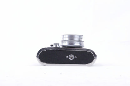 Robot II + Schneider Xenar 37.5mm f/2.8 + Original Leather Case – Japan Welcome
