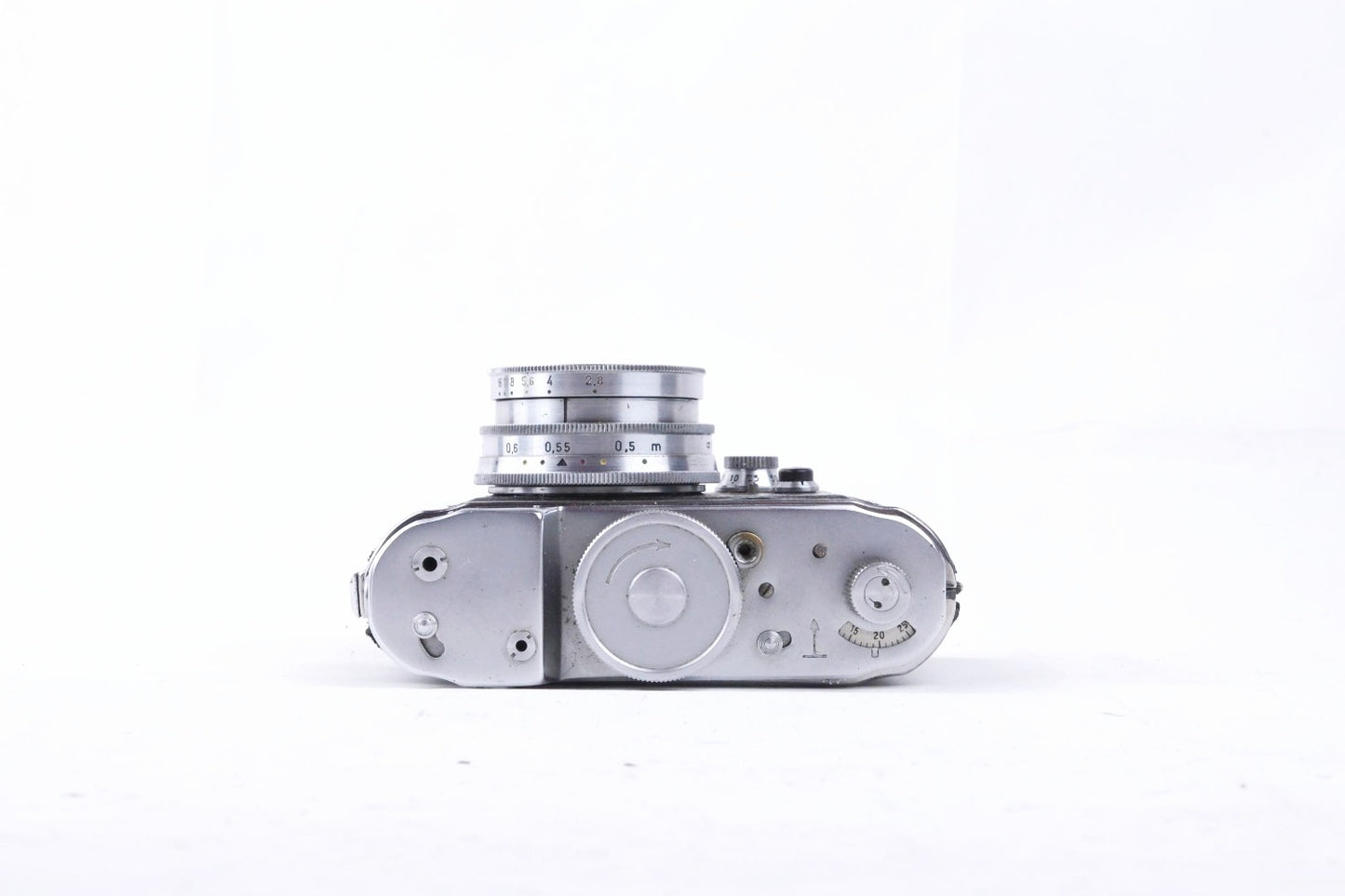 Robot II + Schneider Xenar 37.5mm f/2.8 + Original Leather Case – Japan Welcome