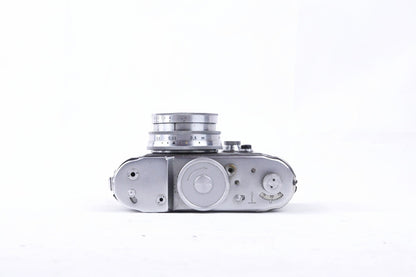 Robot II + Schneider Xenar 37.5mm f/2.8 + Original Leather Case – Japan Welcome